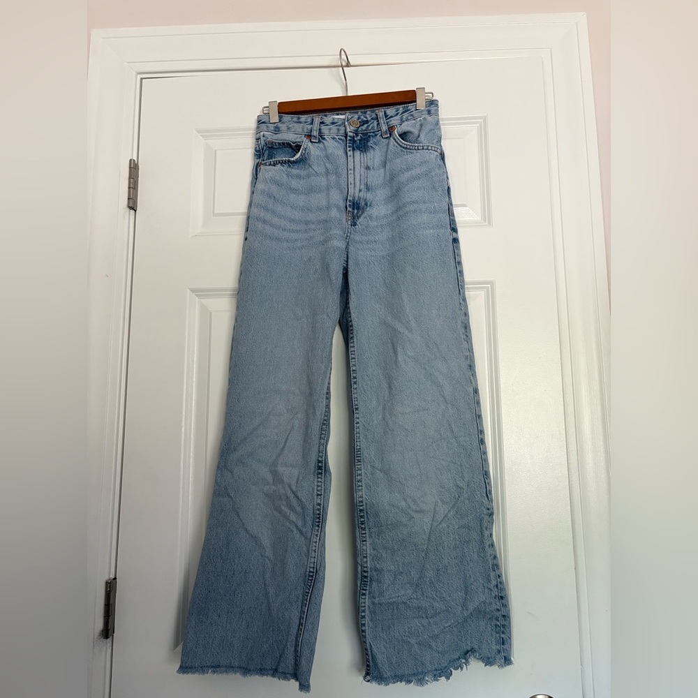 Zara Light Blue Jeans